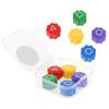 Gonggi Korean Arcade Game Dice Squid Game Transparent Box