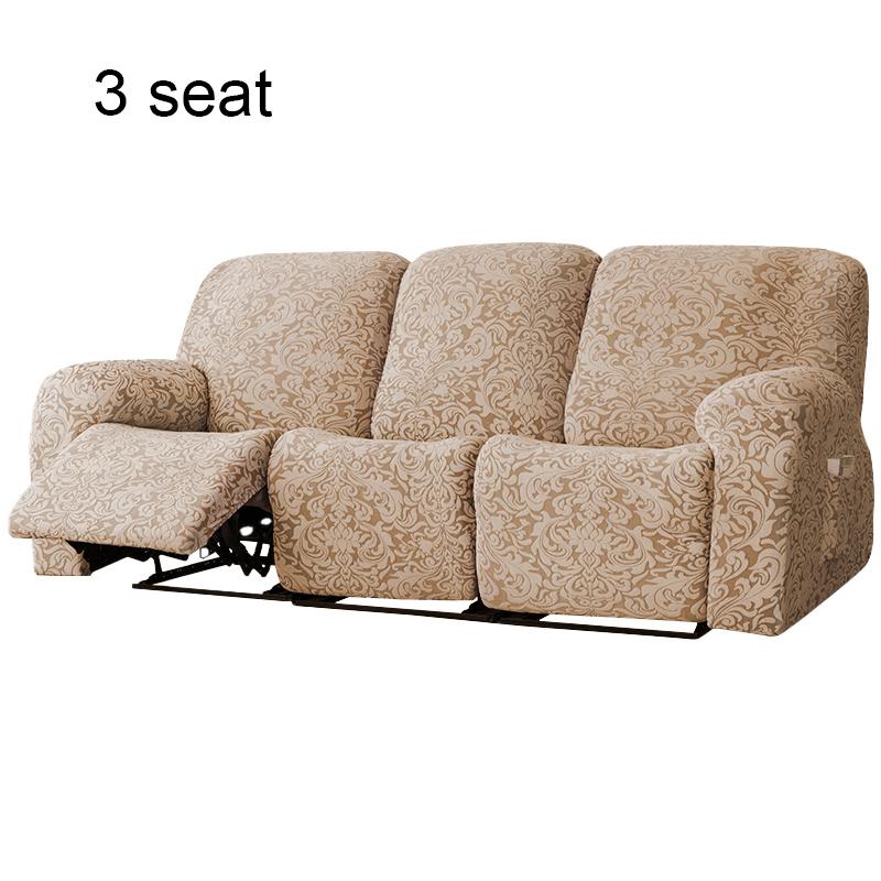 Recliner Sofa Cover Jacquard All -Inclusive Lazy Boy Chair Cover Stretch Furniture Armchair Cover Home Decor