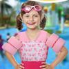 1-2/3-7 Year Old Children Swimming Arm Rings Adjustable Swimming Buoyancy Vest  Toddler Floaties