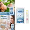 Multiple Parameter Water Testing Strips for Accurate Cyanuric Acid, and Chlorine Detection Comprehensive Quality Check