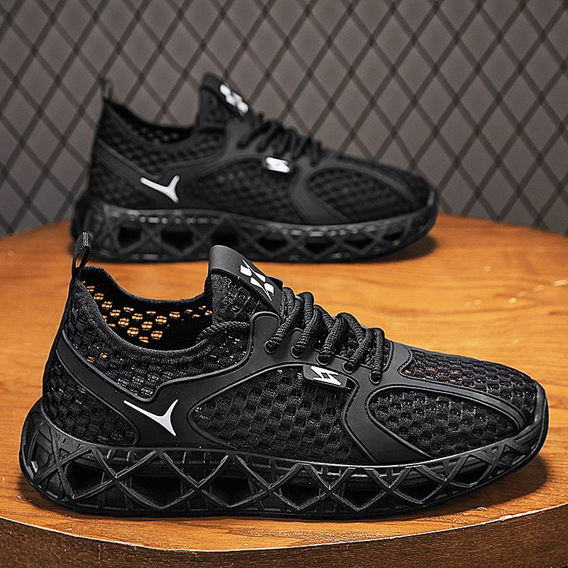 

CYYTL Mesh Shoes For Men Sneakers Summer Casual Breathable Sports Outdoor Tennis Running Designer Hiking Luxury Platform Loafers 45