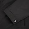 Men's Padded Embroidered Windproof Stand-up Collar Jacket