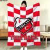 Benutzerdefinierte FC Utrecht Decke, Hohe Qualität, Bequem für alle Jahreszeiten, Heimdekoration, Wärme und Komfort