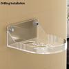 Non-Drilling Storage Rack Wall Mount Stand Shelf Storage Holder  for Security Camera Mini Speaker