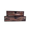 Modern Wooden Grain Ornament Storage Box - Decorative Display and Soft Furnishings for Home Decor.