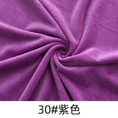 50x50cm/150x50cm 1mm Crystal Velvet Doll Skin Fabric For Short Plush Doll Skin Fabric Pillow DIYHandmade Patchwork Cloth TJ987