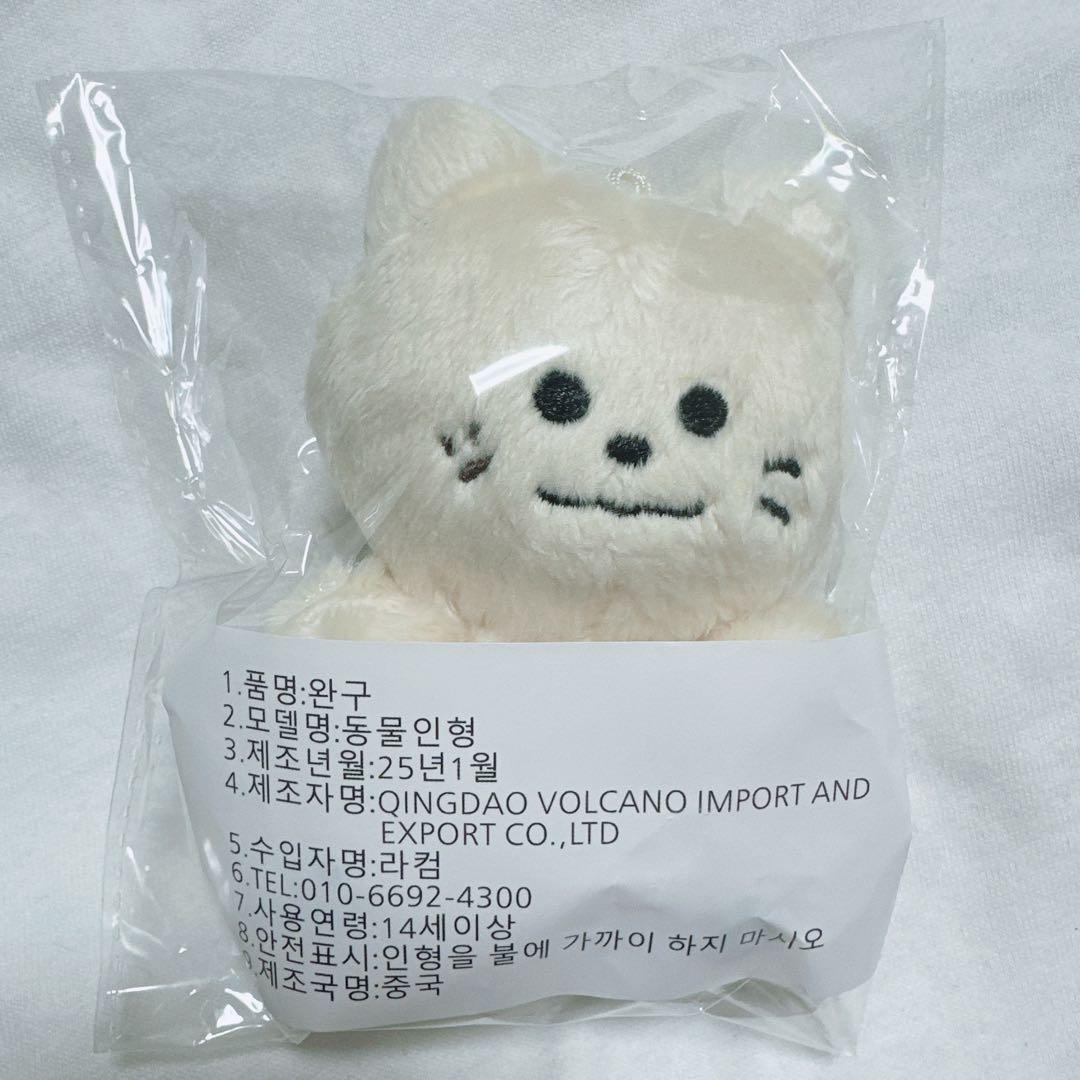

[USED] ASTRO Moonbin Mochabin Plush Toy Master