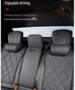 Luxurious Nappa Leather Neck Pillow for Maybach & Toyota Car Seats – Year-Round Comfort