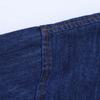 2025 Spring Women's Loose Fit Denim Shirt & Straight Leg Pants Set