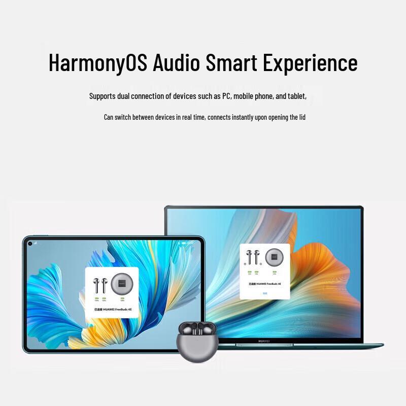 HUAWEI FreeBuds 4E 2024 True Wireless Semi-in-ear Earbuds