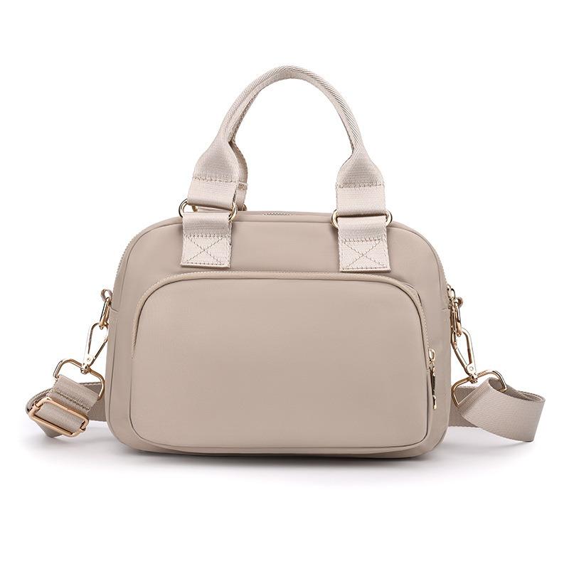 

New bag personalized trend women s shoulder bag casual shoulder bag multi-compartment fashion oblique span bag commuter handbag