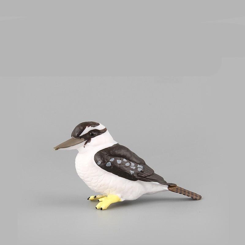 

Parrot Kookaburra Figures Pvc Material For Kids Learning And Display Style E