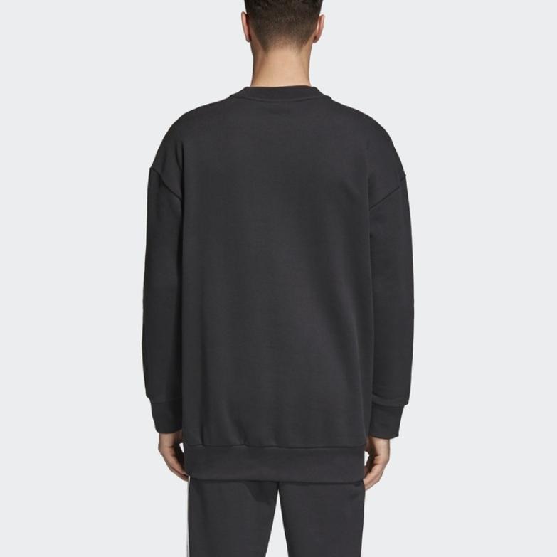 adidas Sweatshirt Originals Trefoil Homme Noir CW1236