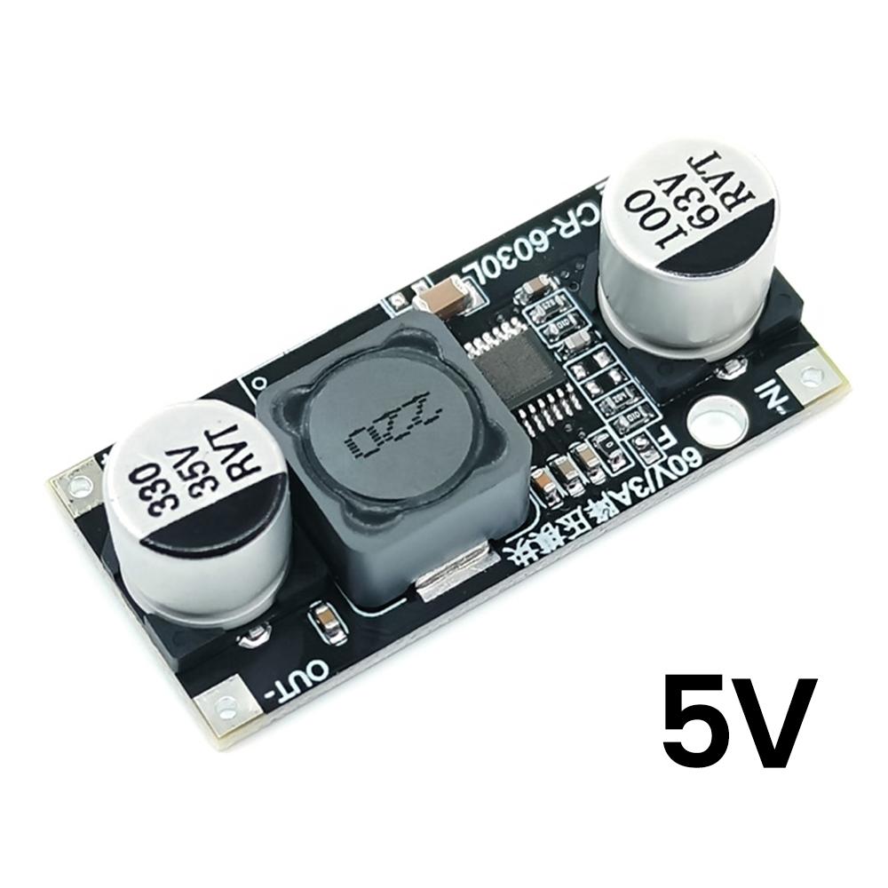 

DC-DC Adjustable Step Up Down Boost Buck Module 3.3V/5V/12V/24V 3A Voltage Regulator Constant Voltage Borad