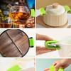 Silicone Handle Holder Silicone Hot Handle Holder Pot Handle Mitts Potholders Silicone Rubber Handle Covers Heat Insulat