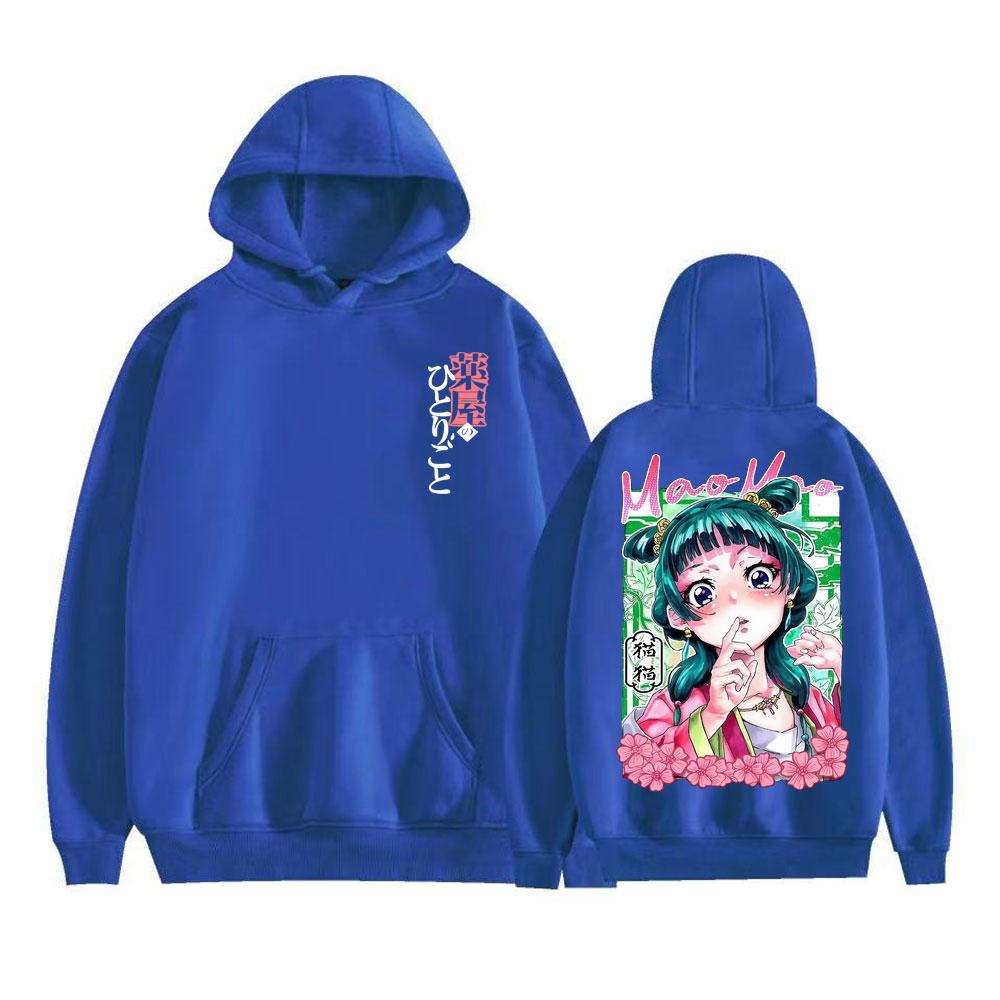 Nové Anime Dívky lékárníka Mikiny Pánská Dámská Móda Kawaii Roztomilá Kreslená Mikina Flísová Mikina s Dlouhým Rukávem Streetwear