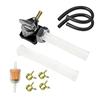 For FLST FXST FLT FXD 1995-2001 1340Cc Motorcycle Fuel Valve Petcock Replacement Part- 61338-94D With Male Thread