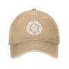 Public Enemy Music Unisex Women Baseball Caps Rock Rap Distressed Denim Hats Cap Outdoor Activities Unstructured Soft Snapback Hat