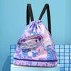 Children's Swimsuit Storage Bag, Dry Wet Separation, with Shoe Compartment, Waterproof Backpack, Swimming Storage Bag, Beach Tie Mouth Wash Bag