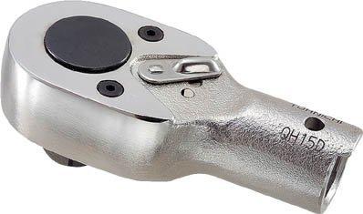 TOHNICHI QH Type Ratchet Head, 9.53mm Drive, QH12D
