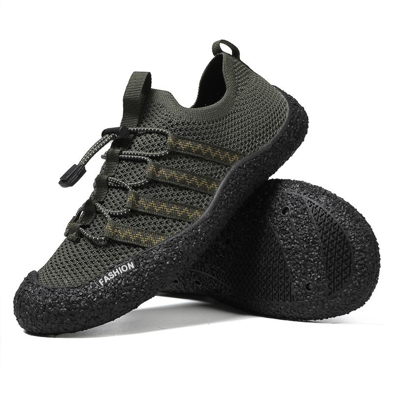 Quick Dry Beach Wading Shoes Unisex Non-slip Water Sports Shoes Lightweight Aqua Shoes for Surfing Diving Fishing