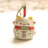 1/5Pcs Lucky Cat Bag Hanging Foyer Decor Handicrafts Sunny Day Doll Gift Cat Ceramic Pendant Room Decoration Accessories