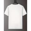T-shirt d'été décontracté à col rond et manches courtes pour homme, motif voile, taille européenne