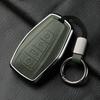 For Geely Car Key Case Cover  Coolray X6 X7 Geometry C Emgrand Global Kulrey Hawk Gx7 Okavango Nl3 Metal And Leather