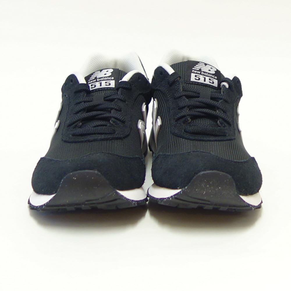 New Balance Men's 515 ML515 Lifestyle Sneaker - Retro Running Shoe Black 26.0cm