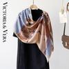 VICTORIA&VERA Mulberry Silk Printed Scarf