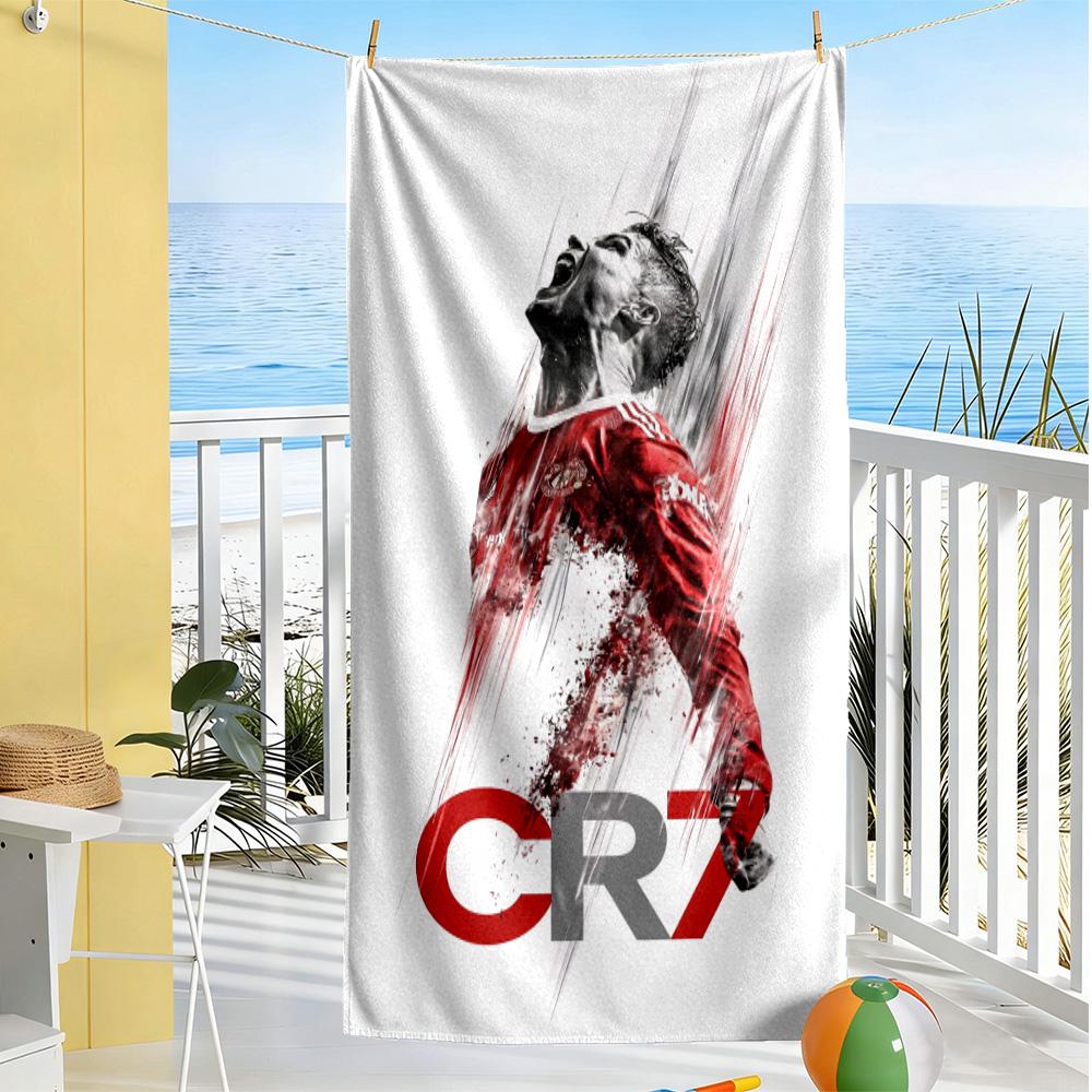 Dynamic Cr7 Action Beach Towel Quick-Dry Soft Microfiber Comfortable Lightweight