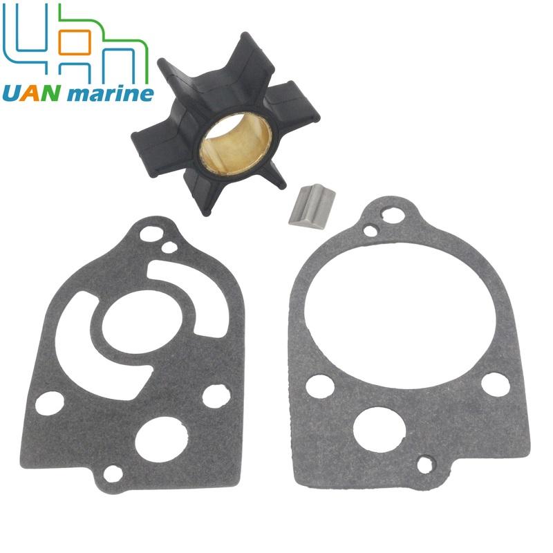47-89983T Water Pump Impeller Service Kit for Mercury 30 To 70 HP Marine Outboard Motor Replaces 47-20268 47-65959 18-3007