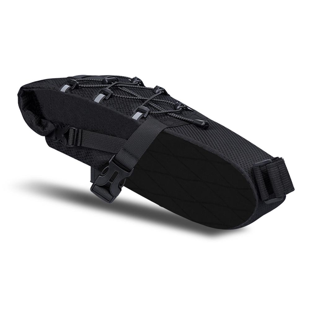 

ENLEE Outdoor Cycling Multifunctional Tail Bag 5.8L Large Capacity Waterproof Bicycle Rear Pack Black