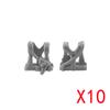 Building Blocks Soldier Figures Equipments Accessories Gifts Toys MOC USA Army Bulletproof Armored Vest Mini Bricks Toy DIY  R28