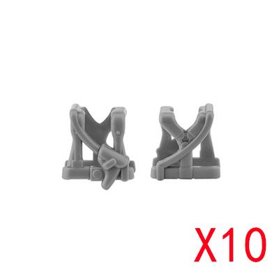 Building Blocks Soldier Figures Equipments Accessories Gifts Toys MOC USA Army Bulletproof Armored Vest Mini Bricks Toy DIY R28