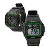 Popo Fancy Color Line Electronic Wristwatch,Korean Popular Watches