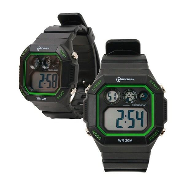 Popo Fancy Color Line Electronic Wristwatch,Korean Popular Watches