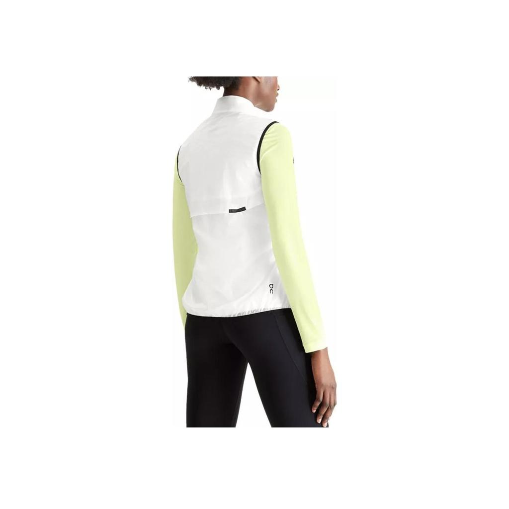 On Running Weather Vest Comfortable Sleeveless Jacket Women vest White 1WD10570462