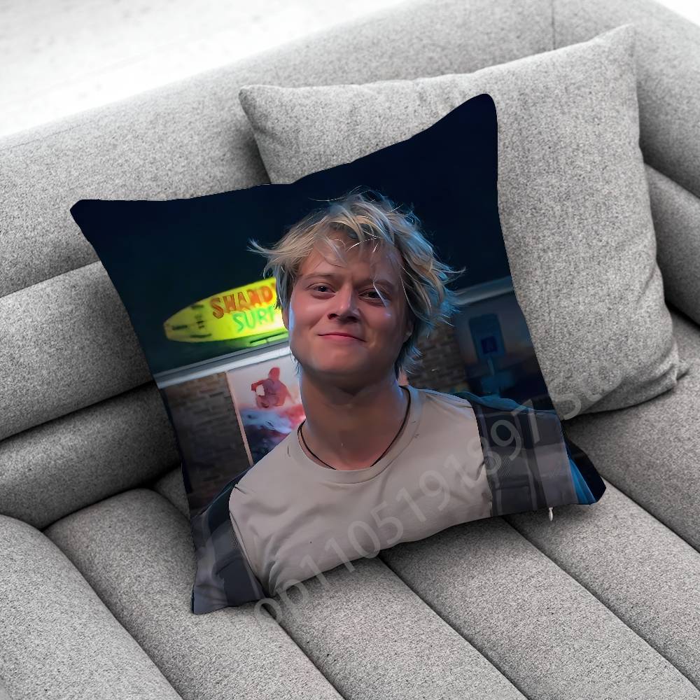 American Actor R-Rudy Pankow Throw Pillow Case For 50cm 30cm 55cm 45*45cm 40cm Square Bed Pillowcase Cover