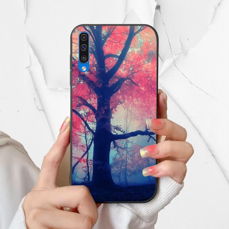 For Samsung Galaxy A50 A50s Case Fashion Painting Soft Silicone Cover Phone Case For Samsung A50 A 30 50 S Galaxy A30s Fundas