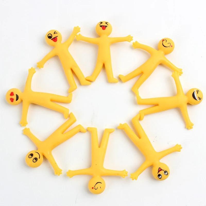 8/20 Piezas Divertido Cito Squishy Fidget Juguetes Antiestrs Adultos Niños Subiendo Alivio Del Estrs Juguetes Para Apret