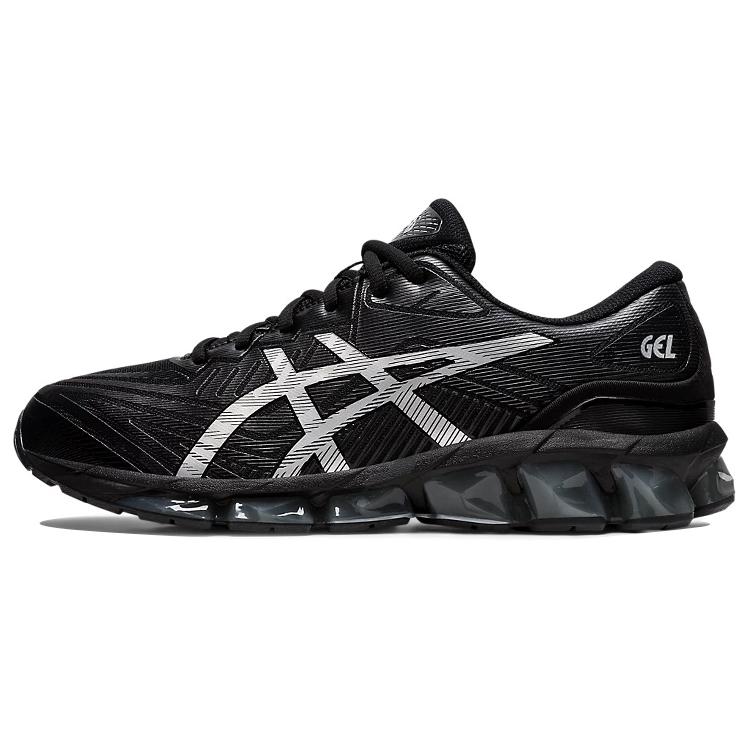 

новые Asics Gel Quantum 360 7 Черный Чистый Серебристый 45