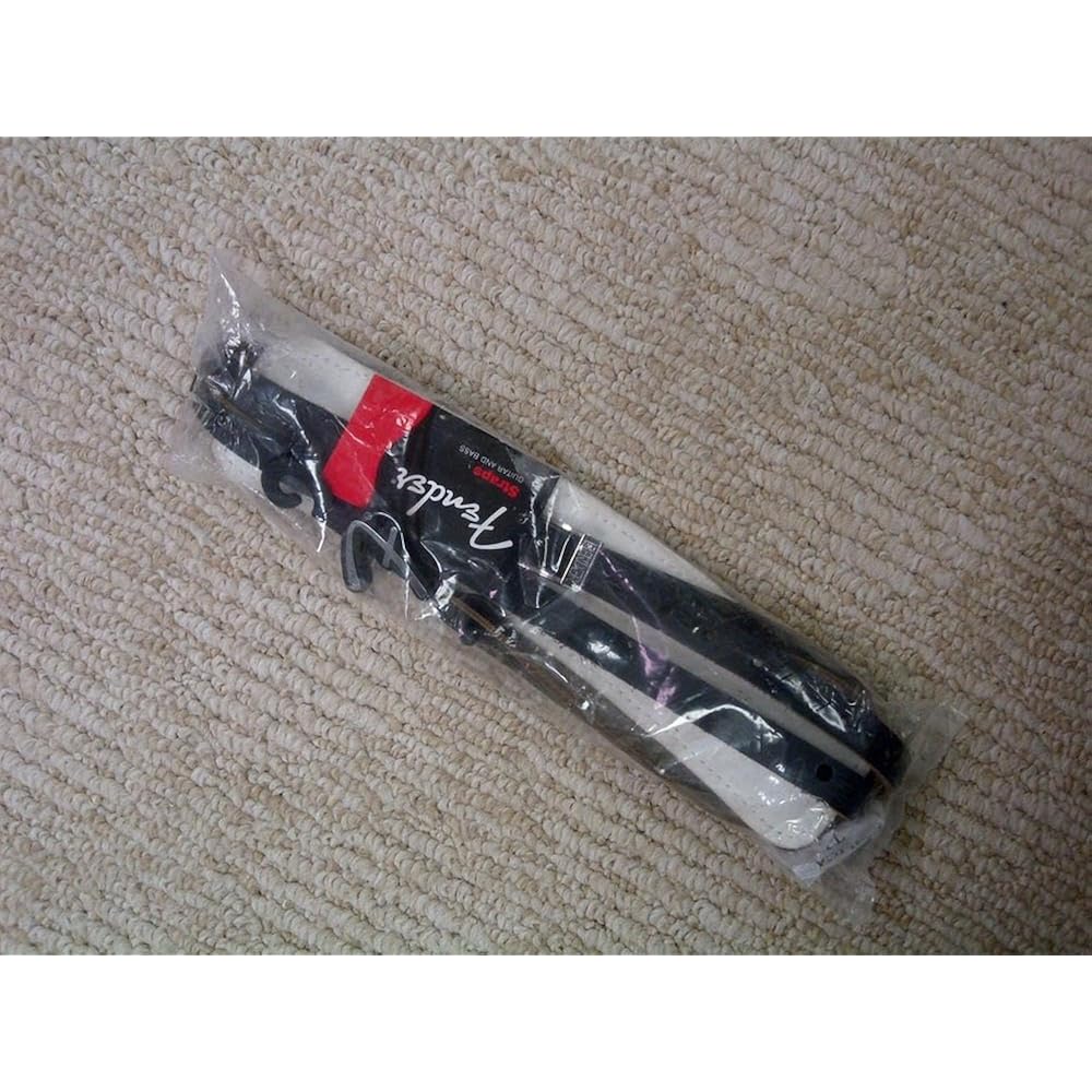 [Fender] STANDARD VINTAGE STRAP BLACK