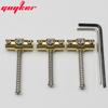 New Set Of 3 Sw3 Goto Brass Swivel Guitar Bridge Saddles With Wrench For Tl Tl Electric Guitar