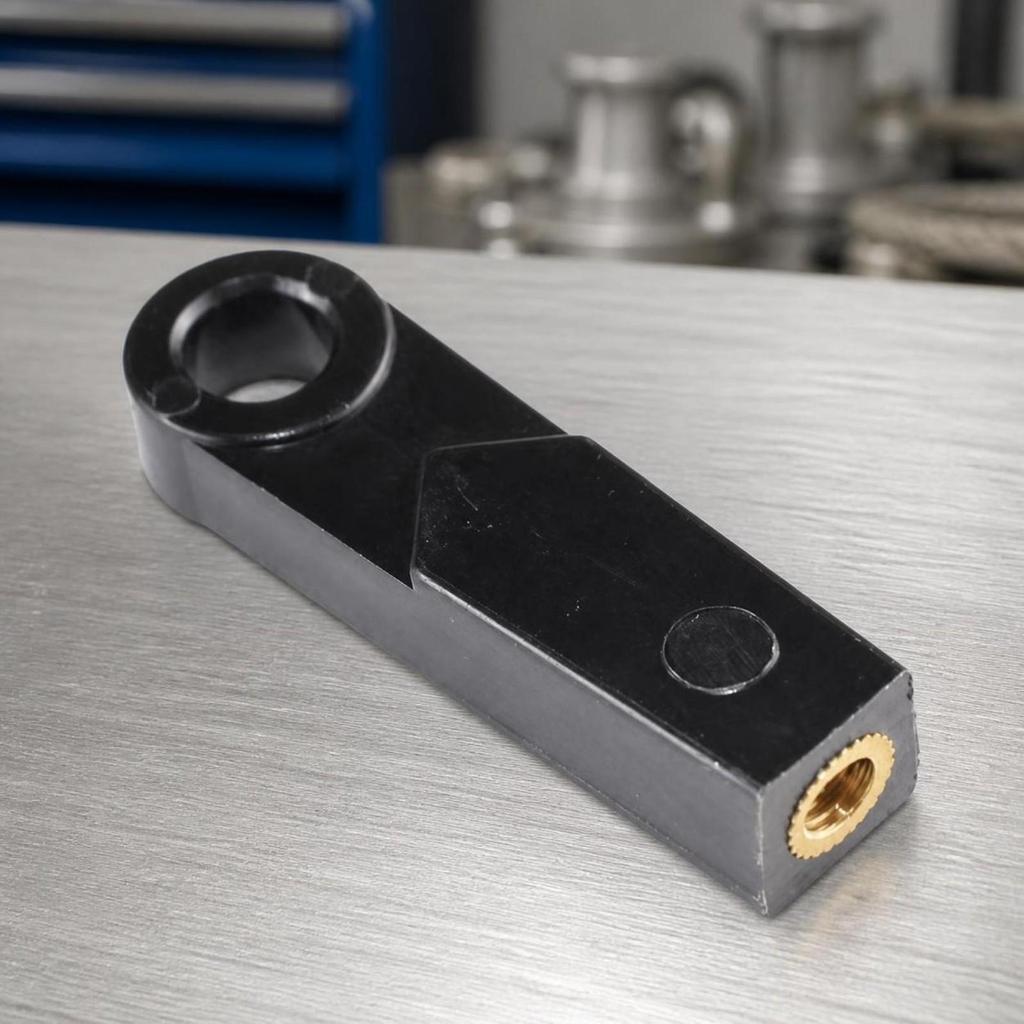 Throttle Cable Connector with Brass Insert Threaded Outboard Engine