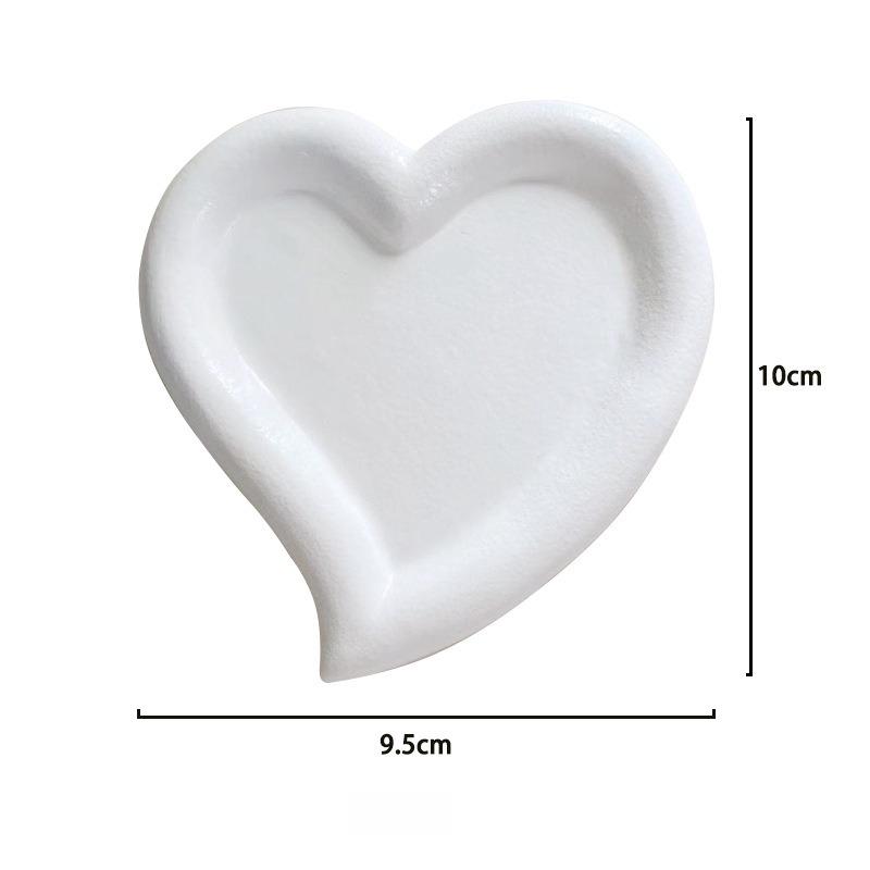 

1Pcs Lovely Shaped Jewelry Dish Storage Tray DIY Trinket Plate Irregular Tray Creative Home Resin Decoration Props