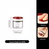 Vacuum Sealing Jar: Airtight, Moisture-Proof, Aroma-Lock, One-Key Operation for Tea, Coffee, Grains - Multi-Purpose Storage.