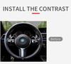T-Carbon Extended Carbon Fiber Shift Paddles for BMW 2 Series F20 & 3 Series F30 Steering Wheel Modification