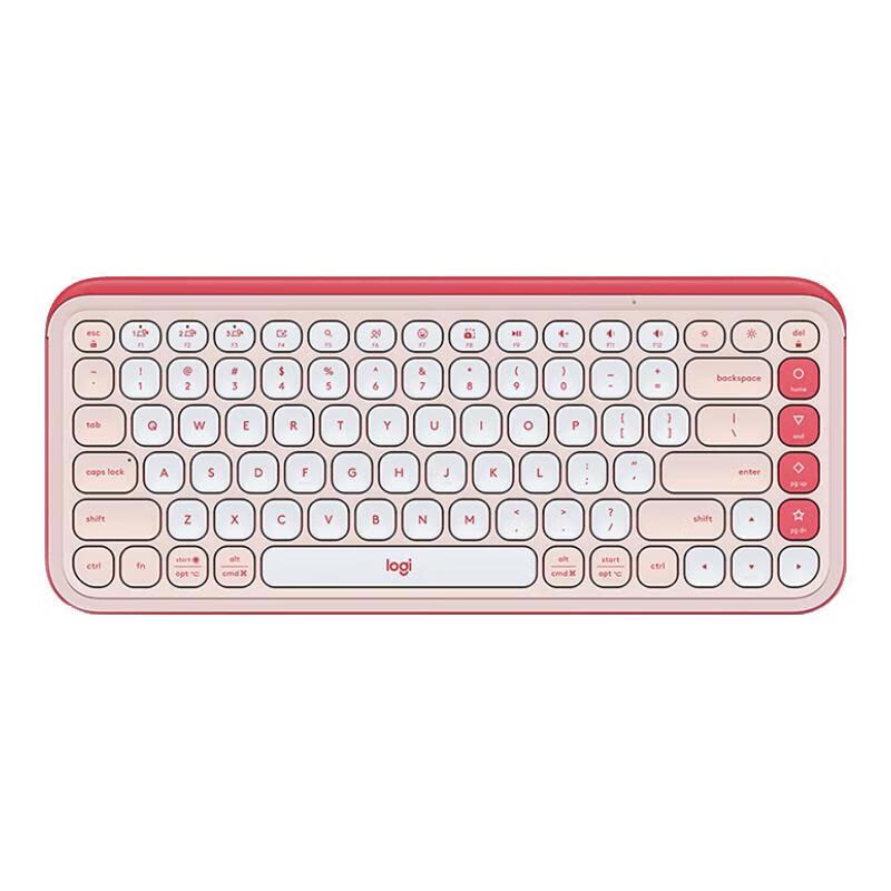 

Logitech POP ICON KEYS Wireless Mechanical Keyboard and Mouse Set