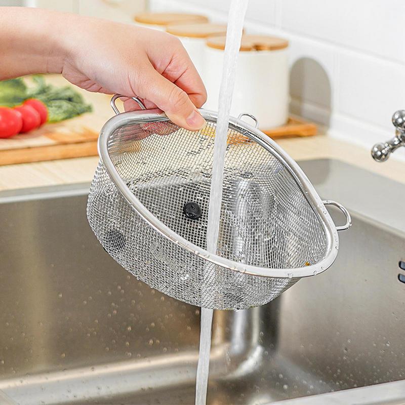 Sink Drain Strainer Basket Anti-odor Food Catcher Drain Basket Kitchen Food Washing Colander for Filter Food Waste And Wash